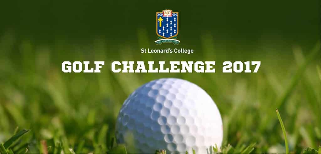 Golf Challenge 2017 Banner