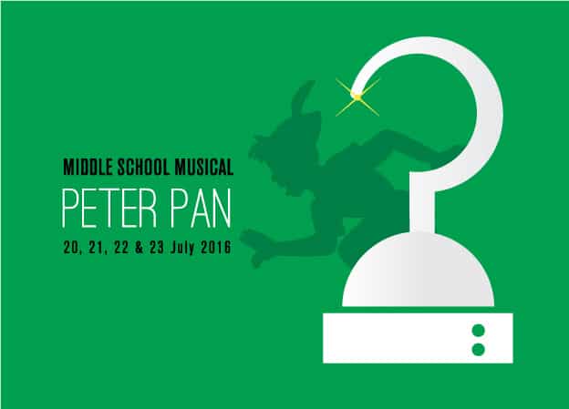 Middle School presents Peter Pan