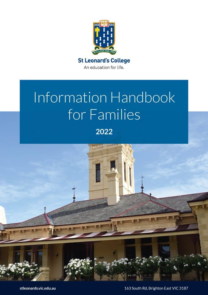 Information Handbook 2022