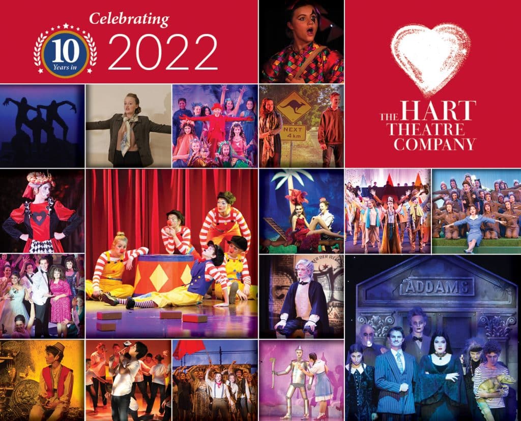 Celebrating 10 Years of The Hart Theatre Company! 