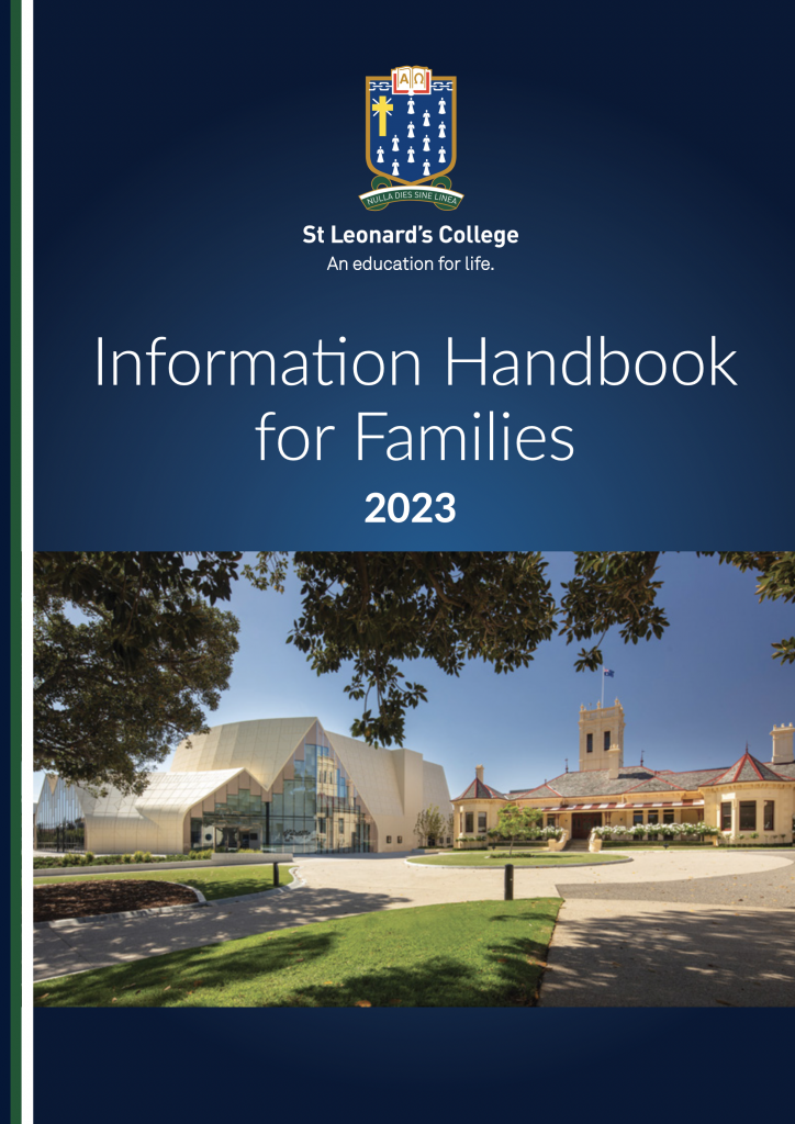 Information Handbook for Families 2023