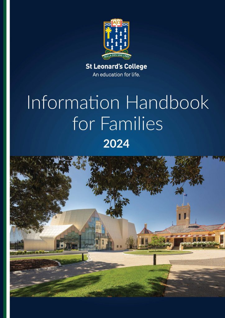 Information Handbook for Families 2024