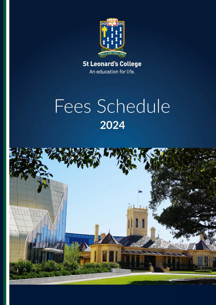 Fees Schedule 2024