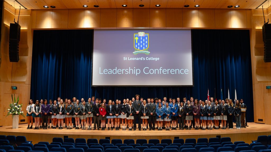 Inspiring Leadership: St Leonard’s College Captains Unite Schools for Development Conference